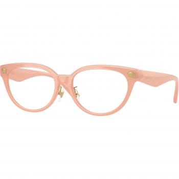 Versace VE3370D Asian Fit 5497 Women's Eyeglasses Pink Size 54 (Frame Only) - Blue Light Block Available