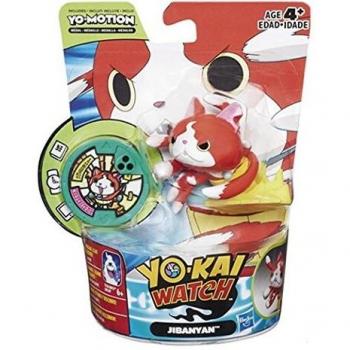Yo-Kai Watch Figura y Medalla Yo-Motion, 8 cm