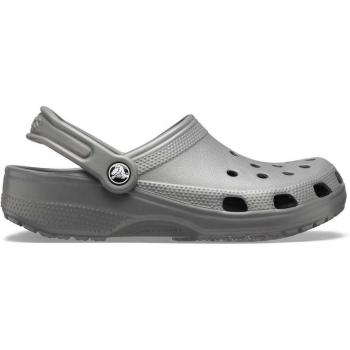 Unisex Classic Crocs Clogs - Size M15 (Gray)