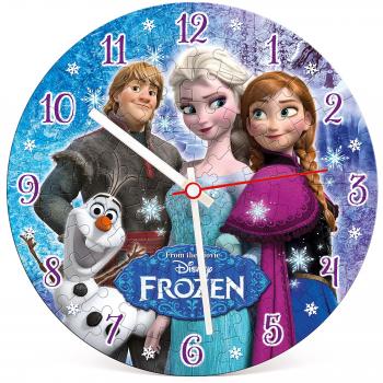 Puzzle Reloj La Reina de las Nieves Clementoni - 96 Piezas