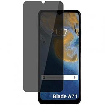 Protector Pantalla Hidrogel Privacidad Antiespías Flexible para ZTE Blade A71