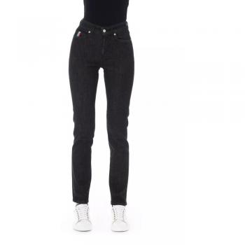 Baldinini Trend Black Cotton Jeans & Pant - W32