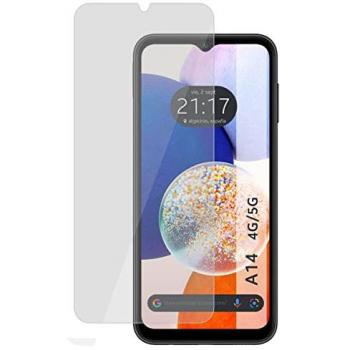 Protector Templado de Vidrio Resistente para Samsung Galaxy A14 4G / 5G, 0.3mm, Antiarañazos