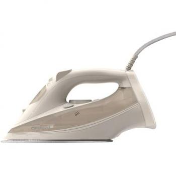 Plancha de vapor CREATE IRON FLAT 3000 - 3000W, sistema de encendido rápido, cable de 2m, depósito de 380 ml, antihaderente y deslizante