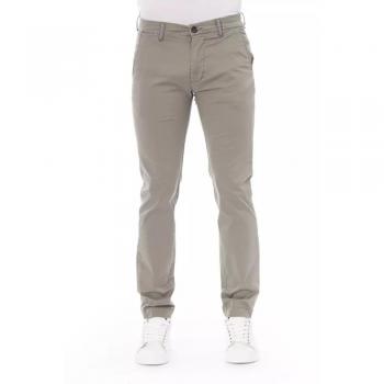 Baldinini Trend Beige Cotton Jeans & Pant - W32