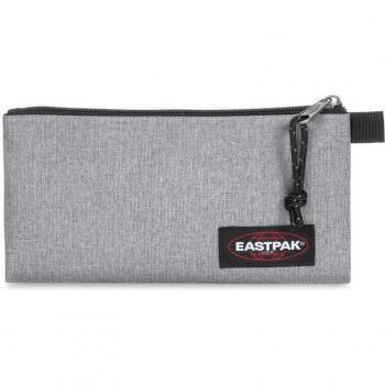 Estuche unisex Eastpak Flatcase gris brillante negro