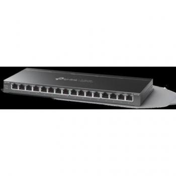 Switch TP-Link TL-SG116P 16 Puertos Gigabit Ethernet con Alimentación a Través de Ethernet