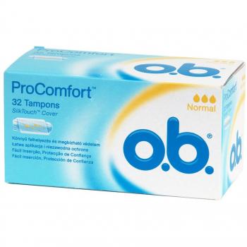 O.B Tampons Normal 32 Units