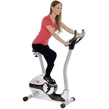 Christopeit Heimsport Ergometer EM 4 - Bicicletas estáticas y de spinning para fitness