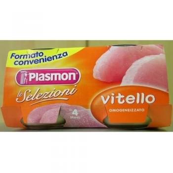 Plasmon Omog Calf & Vitello 4x80g