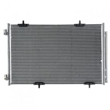 Condensador de Aire Acondicionado MAHLE ORIGINAL AC 990 000S con Perno de Anclaje y Secador