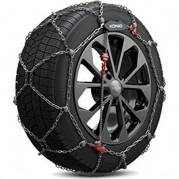 KÖNIG XG-12 PRO 220 Cadenas para la nieve, set de 2