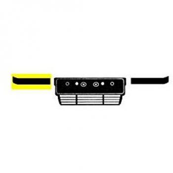Protector decorativo y de protección para parachoques BMW VAN WEZEL 0635582