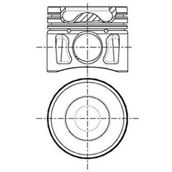 Nüral 87-427700-10 Bloque de Motor