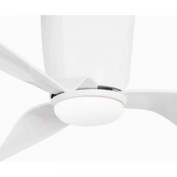 Monitor Manos Libres Golmar ART 7 LITE/G2+ de 7 PulgadasVentilador de Techo FARO BARCELONA Pemba con Lámpara LED, Blanco, Diámetro 132