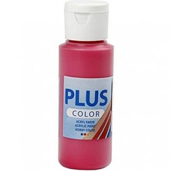 Pintura Acrílica Plus Color Rojo Primario 60ml