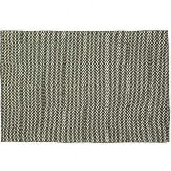 Kave Home - Alfombra Atmosphere 130 x 190 cm Verde