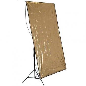 Walimex 15108, 2000 mm, 1040 g, 900 mm, Negro, Oro, Plata
