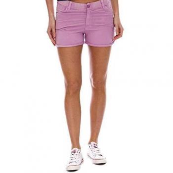 LEONE - Shorts de Mujer One Shade - Morado