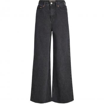 Jack & Jones Women's Tokyo Wide Leg Fit Jeans R6054 Black Denim