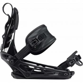 K2 Cinch TC M-11D1007.1.1 M - Fijaciones de Snowboard para Hombre, Talla M, Color Negro