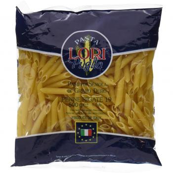 Pasta lori penne rigati 500g - [Pack de 8]