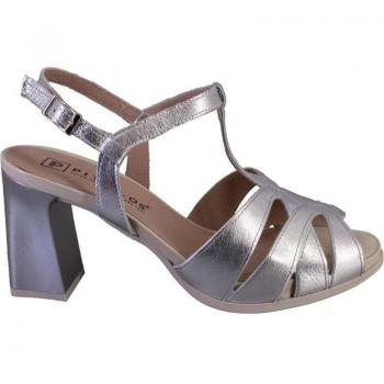 Sandalias de Mujer PITILLOS 5702-24 PIEL PLATA