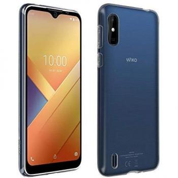 Wiko Y81 Flexible Case and Tempered Glass Protection Pack