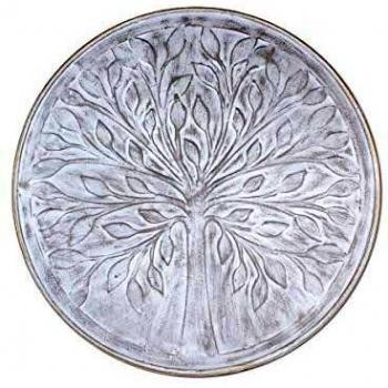 By SIGRIS Adorno Pared Árbol Adorno Pared Apliques Metal Colección Morocco Signes Grimalt Decor And Go
