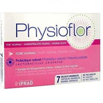 PhysioFlor Probiotic Vaginal Capsules - 7 Count