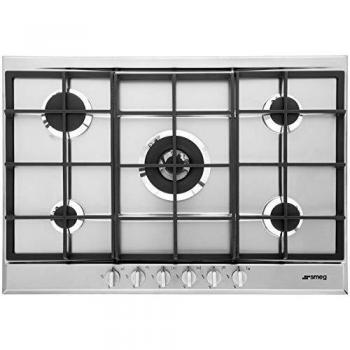 Smeg P272XGH Integrado Encimera de gas Acero inoxidable hobs - Placa