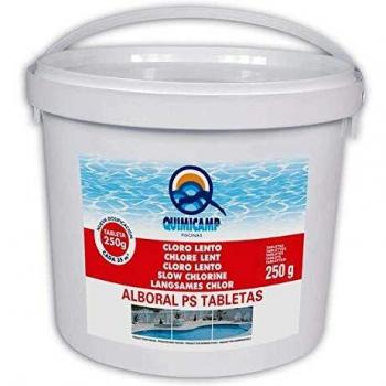 Cloro Alboral PS Tabletas 250 g 5 kg