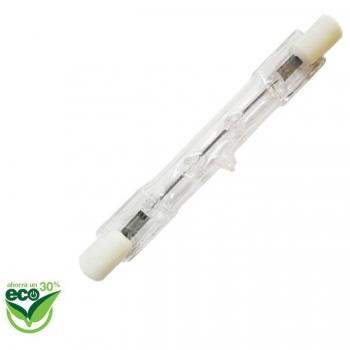 Bombilla halógena lineal R7s 78mm ECO 160W (equivalente a 200W)