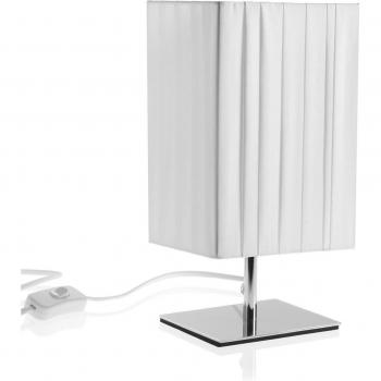 Lámpara de Mesa Blanca Pequeña