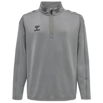 Hummel Core XK Poly Half Zip Sweatshirt Gris 10 Años
