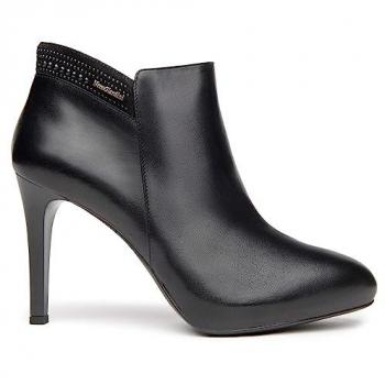 Botines de Mujer Nero Giardini I013461DE de Cuero con Tacón Alto Talla 37