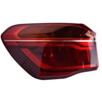 Piloto trasero VAN WEZEL 0684921 - Luz trasera exterior, compatible con vehículos específicos, incluye bombillas y conexión eléctrica, diseño original de equipamiento, fácil instalación