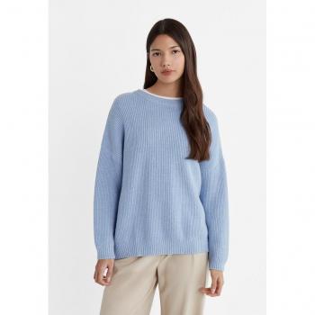 Sky Blue Knit Sweater Size S