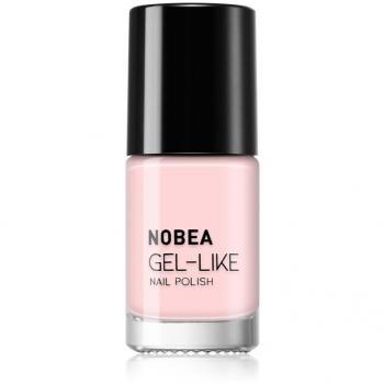 NOBEA Day-To-Day Gel-Like Nail Polish - Mademoiselle Nude #N48 (6 ml)