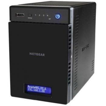 Netgear ReadyNAS Home RN10400-100EUS - Dispositivo de almacenamiento en red con capacidad de 16TB