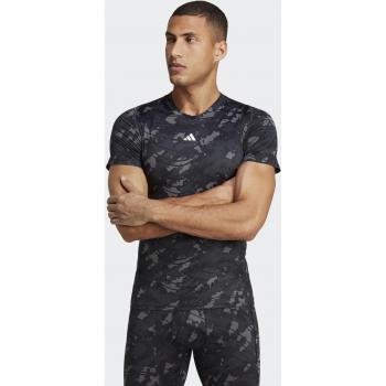 Camiseta de hombre Techfit Allover Print Training adidas