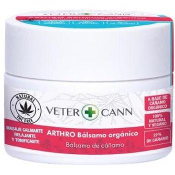 Vetercann Arthro Bálsamo Orgánico De Masaje 50 ml