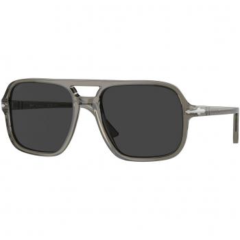 Persol PO3328S Polarized Men's Sunglasses Grey Size 58