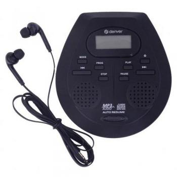 Reproductor de CD portátil Denver DMP-395B