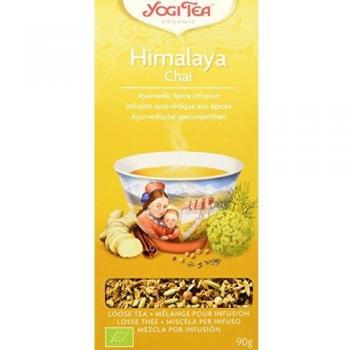 Yogi Tea - Infusión de Hierbas Himalaya Chai, 90 g