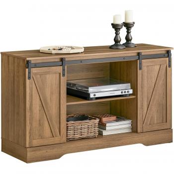 SoBuy Aparador Gabinete de Almacenamiento con 2 Puertas Correderas, Armario para Cocina y Comedor, Dimensiones: 120 x 40 x 70 cm, Diseño Moderno