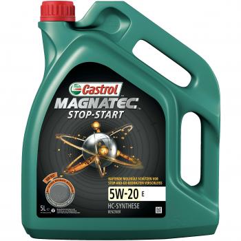 Castrol Magnatec Stop-Star Aceite de motor, 5W-20 E
