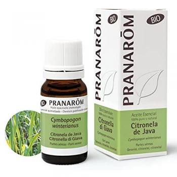 Citronela de Java Aceite Esencial Bio 10 ml de Pranarom