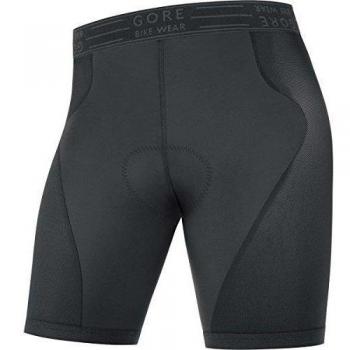 Gore Bike Wear Inner 2.0 Pro+ - Mallas para hombre, color negro, talla S