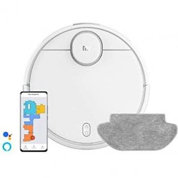 Xiaomi Mi Robot Vacuum-Mop 2S Robot Aspirador y Friegasuelos Blanco